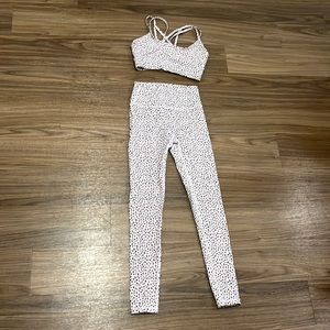 Sports bra legging set